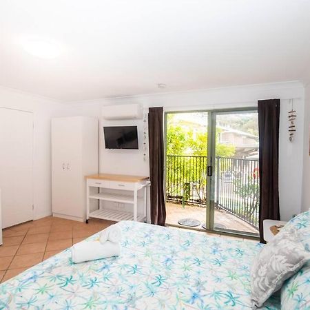 Gorgeous Studio + 100M To Beach + Pool Point Lookout Buitenkant foto