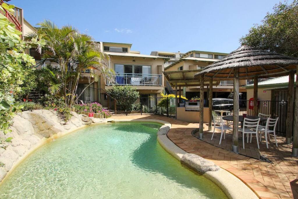 Gorgeous Studio + 100M To Beach + Pool Point Lookout Buitenkant foto