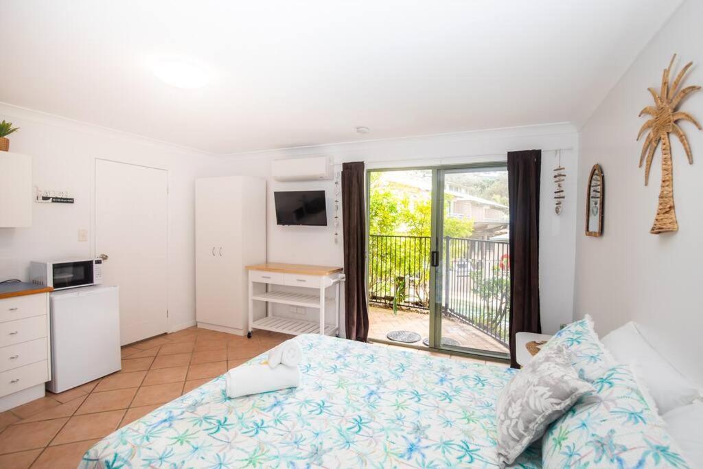 Gorgeous Studio + 100M To Beach + Pool Point Lookout Buitenkant foto