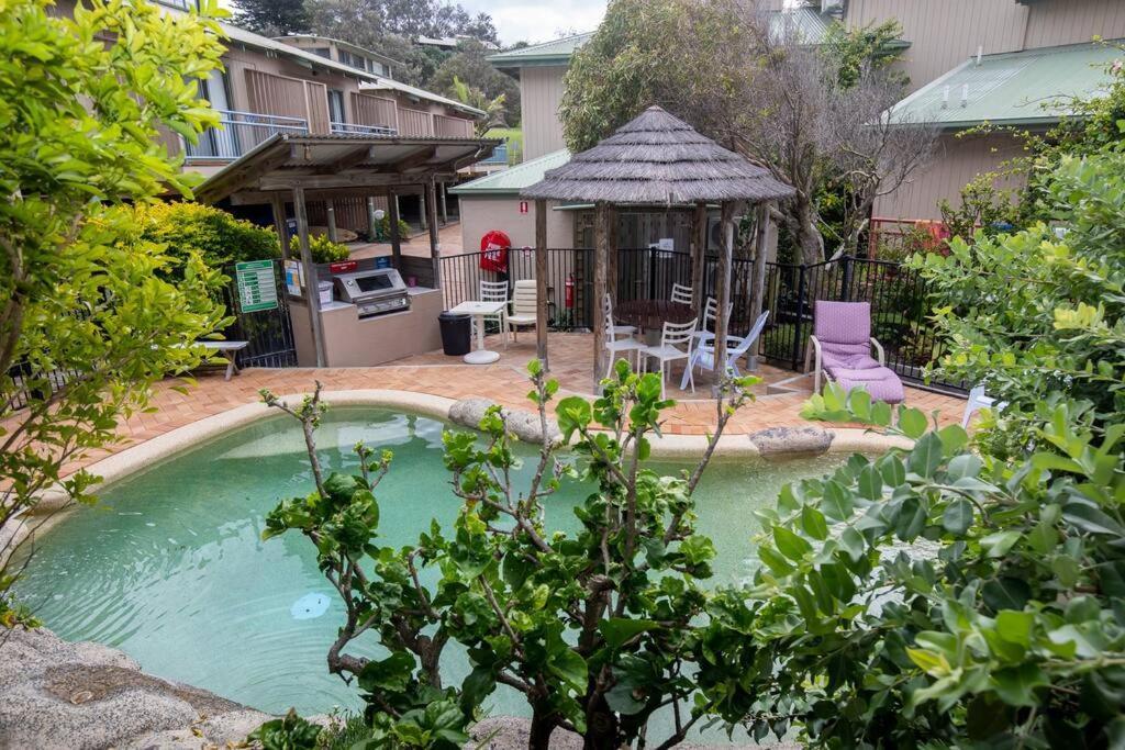 Gorgeous Studio + 100M To Beach + Pool Point Lookout Buitenkant foto